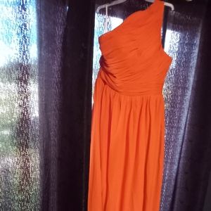 Brand new chiffon bridesmaid dresses